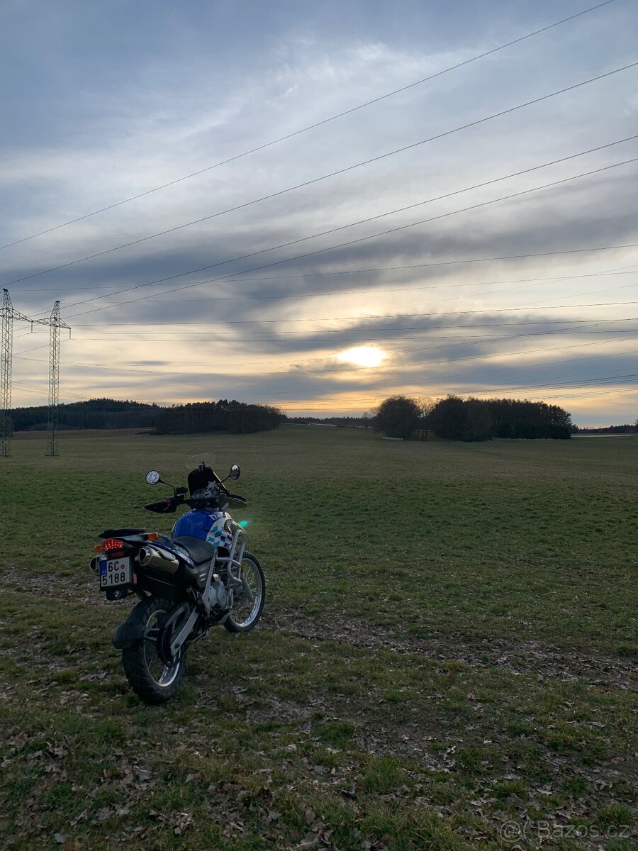 BMW F650 GS DAKAR