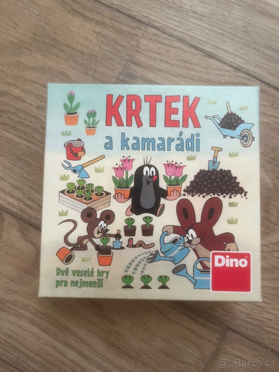Hra Krtek a kamarádi nová