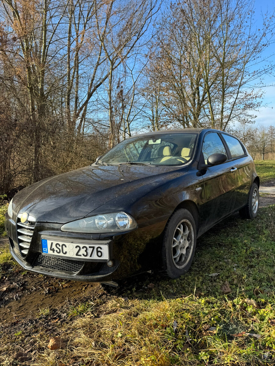 Alfa Romeo 147 1.6 twin spark, 77kW na ND