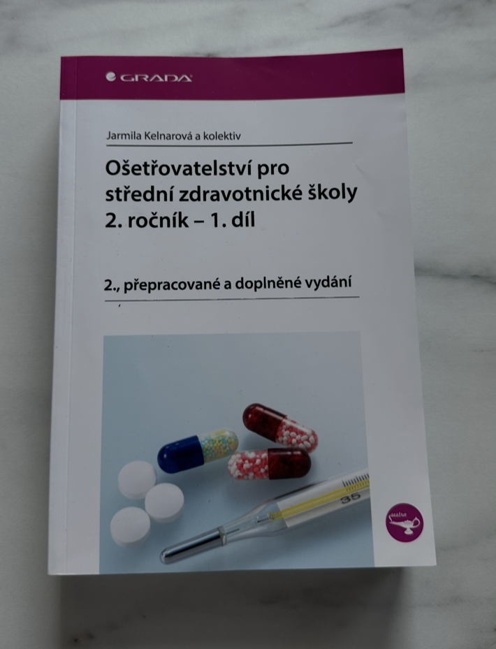 Ošetřovatelství pro střední zdravotnické školy 2. ročník - 1