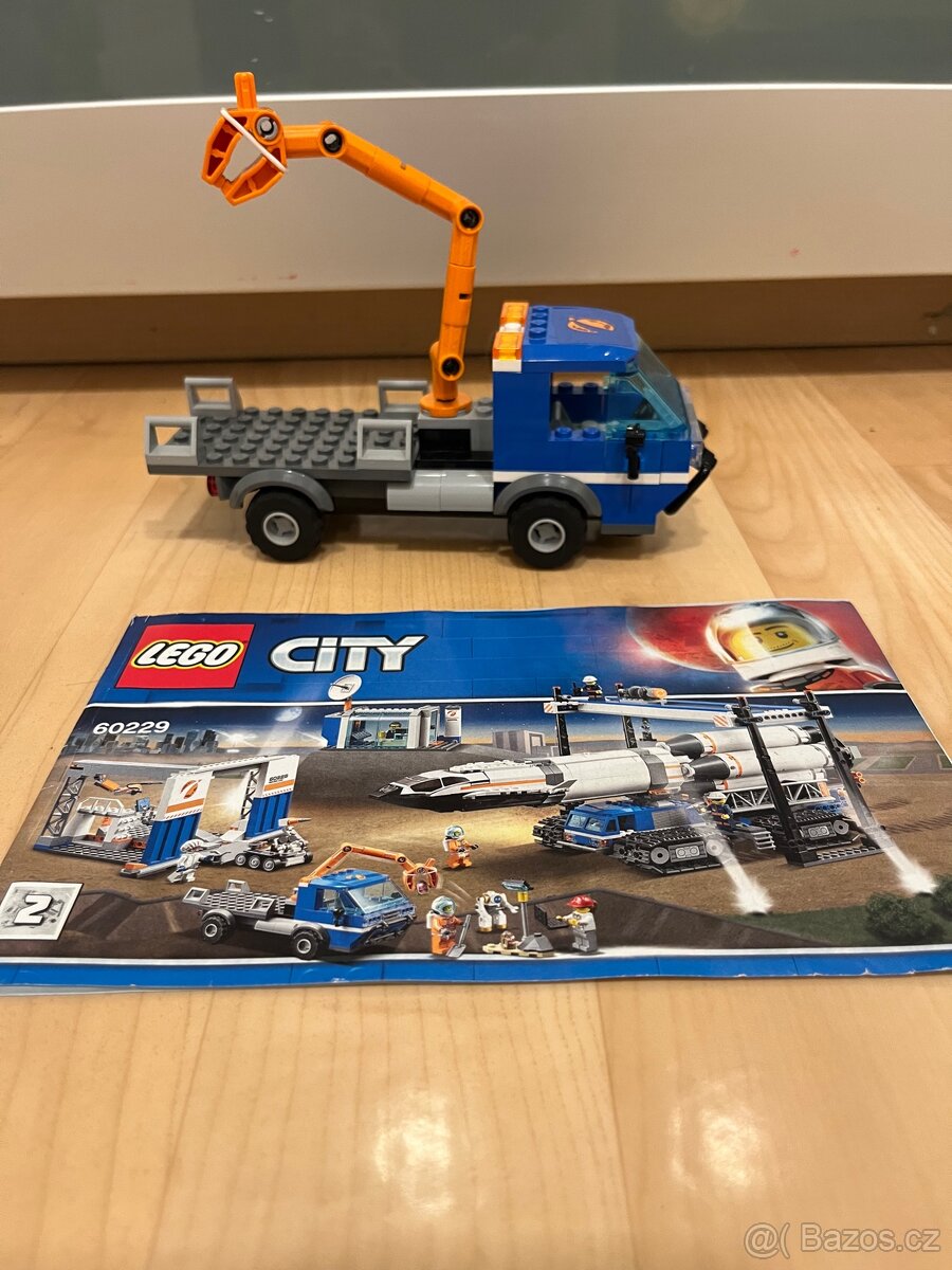Lego 60229 - jen vozidlo