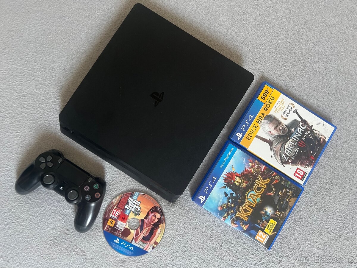PS4 Slim 500 GB