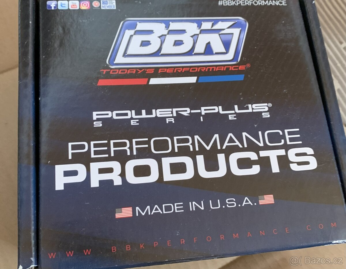BBK 1843 škrticí klapka 5.7 6.4 HEMI 90mm