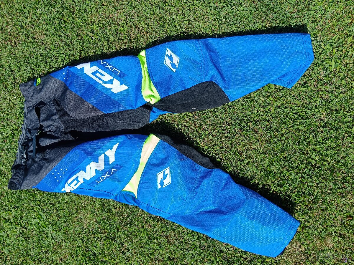 Kalhoty na Enduro
