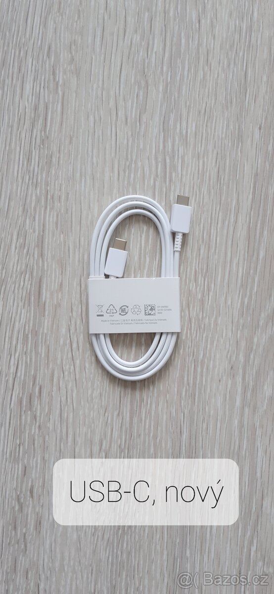 Nový USB-C kabel