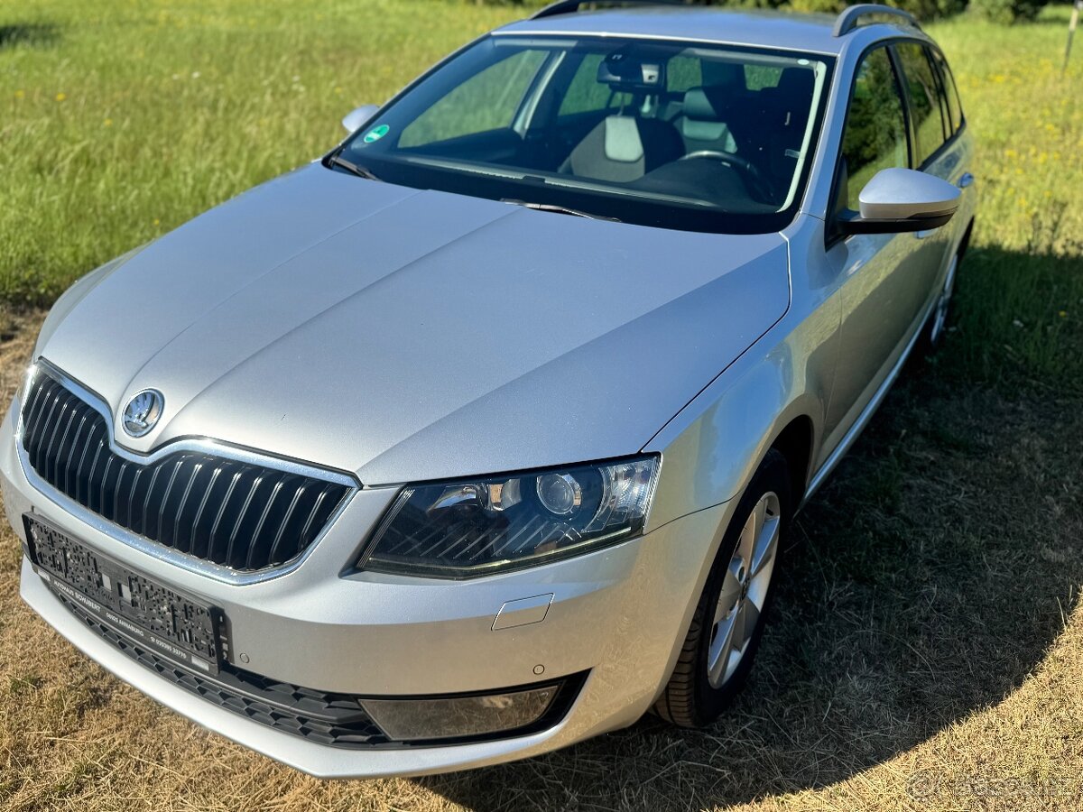 Octavia 3 COMBI 2.0 TDI 110kW ELEGANCE XENONY DSG