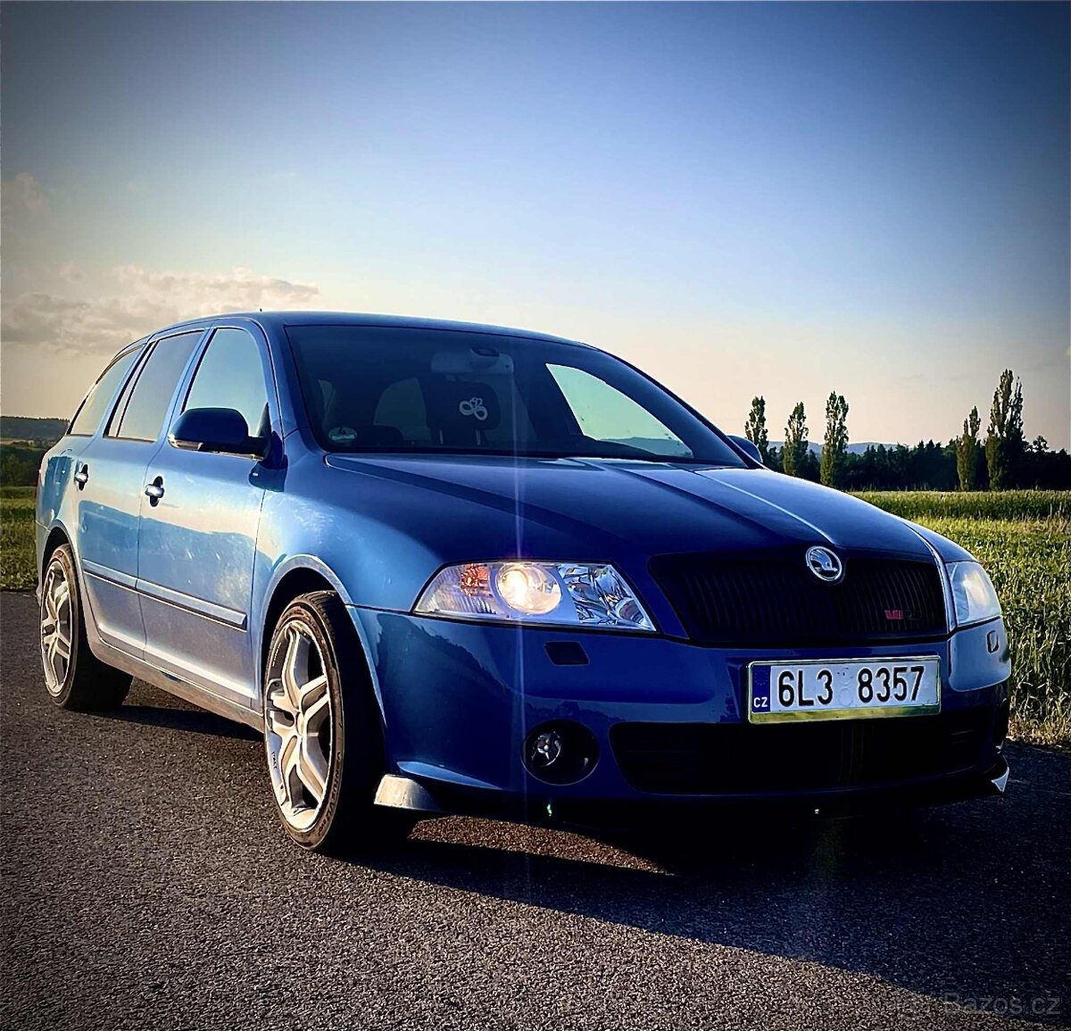 Škoda Oktavia 2 RS 147kw 2.0 tfsi bwa