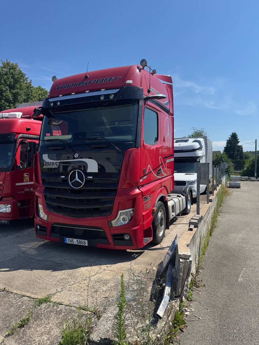 MERCEDES-BENZ ACTROS 2021 Top stav NEHAVAROVANÉ PO SERVISE