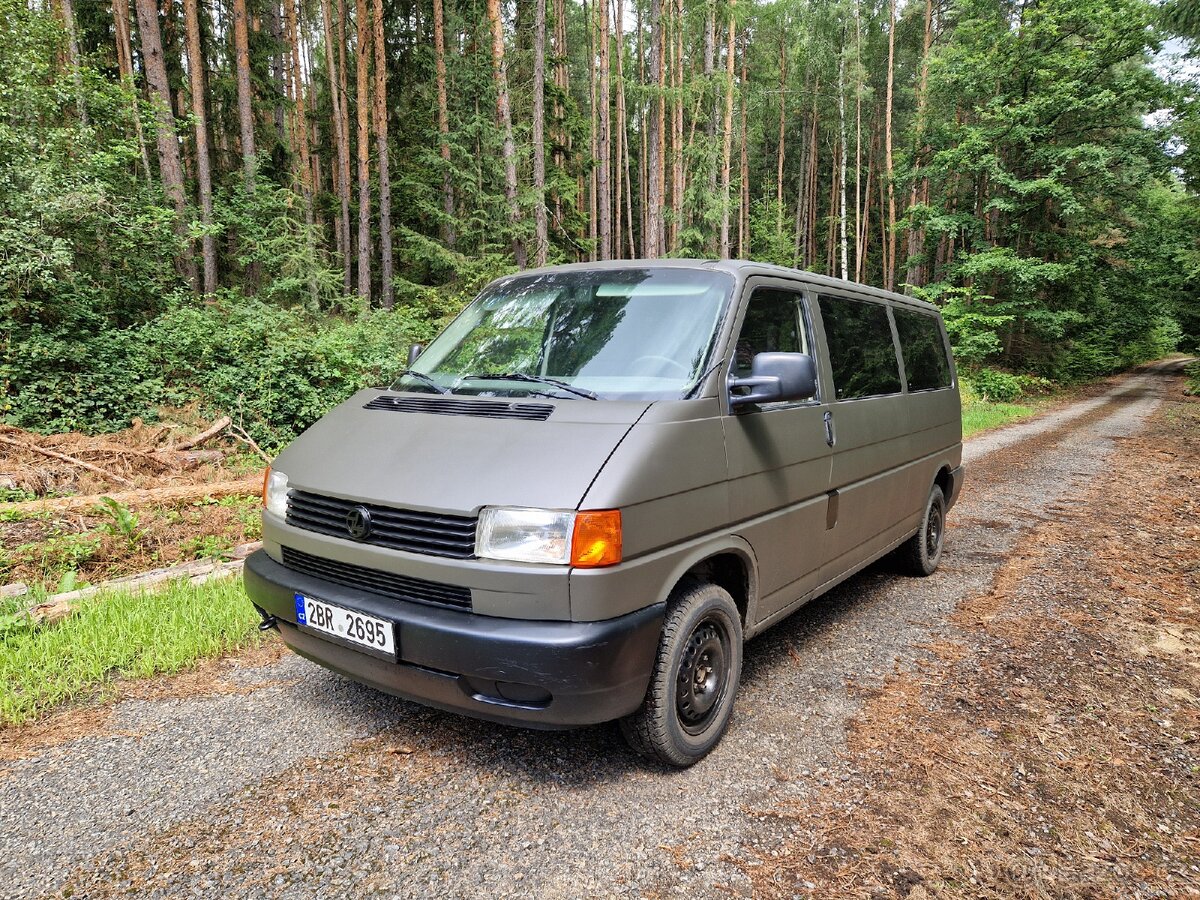 VW T4 Long 2.4D transporter