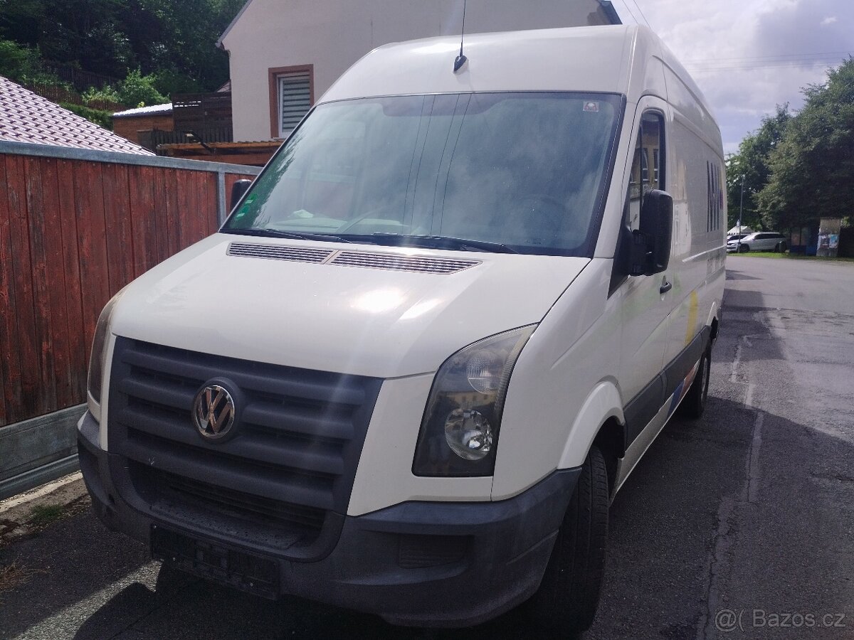 VW CRAFTER 25Tdi,80KW. rok 2013, model 2014, najeto 134000km