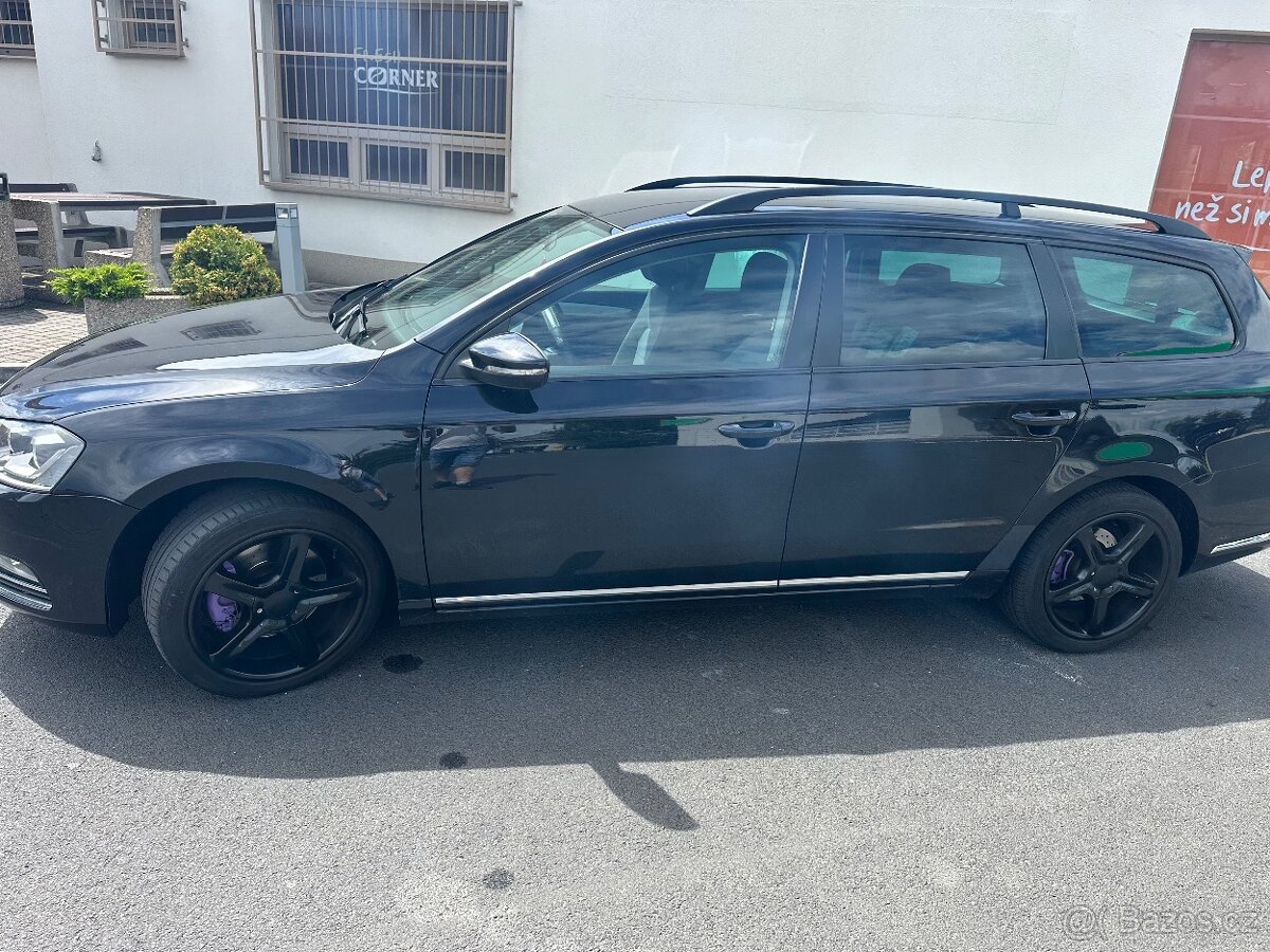 VW Passat B7 1.4 TSI + CNG, nová STK, ideální stav