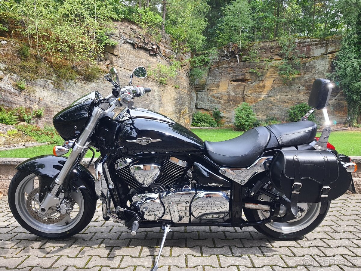 Suzuki Intruder M 1500 - SUPER VÝBAVA + NOVÁ SADA PNEU 163.0