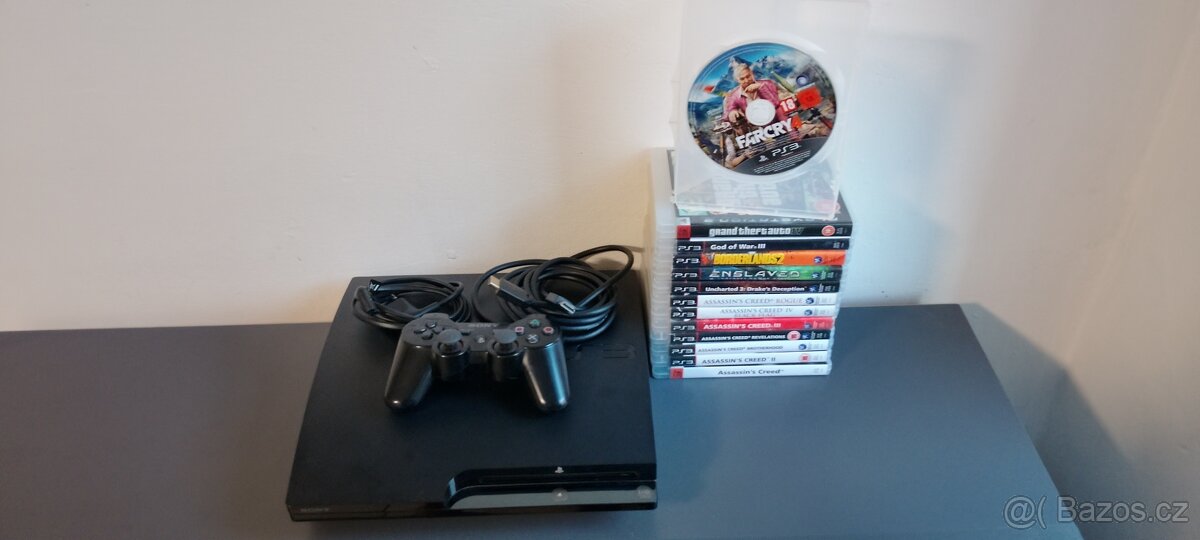 PlayStation 3 Slim 232GB