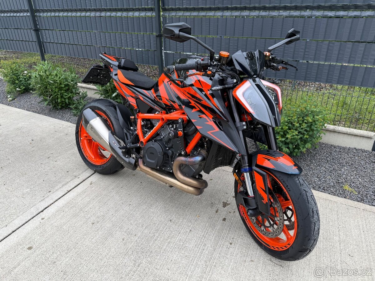 KTM Superduke 1290r EVO