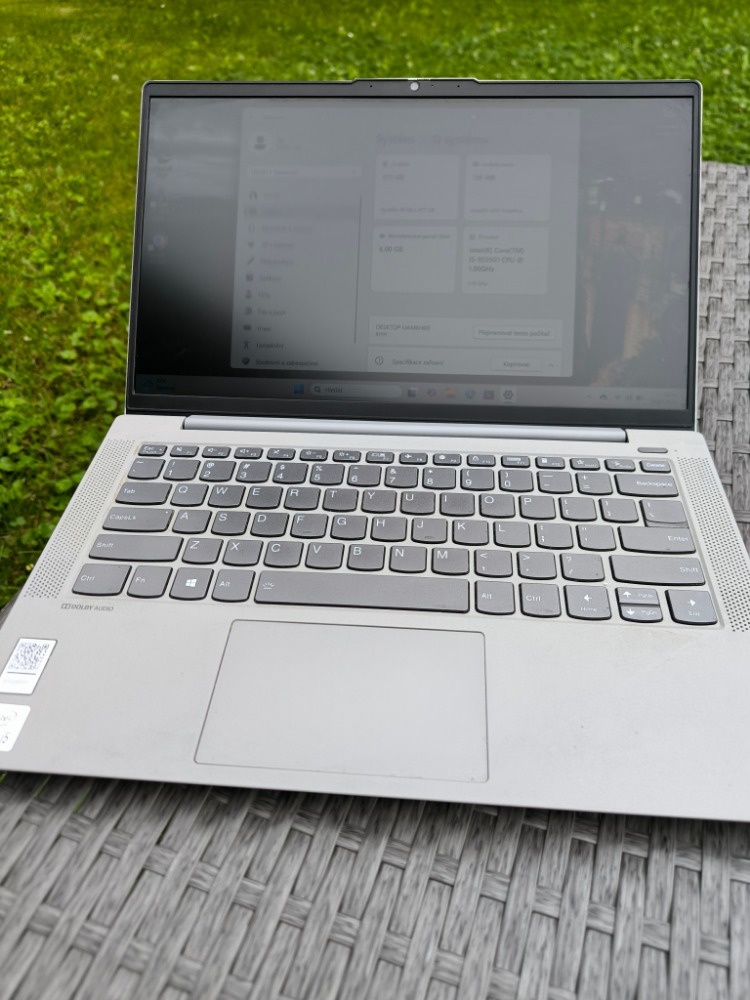 Lenovo IdeaPad 5 CPU i5-1035G1