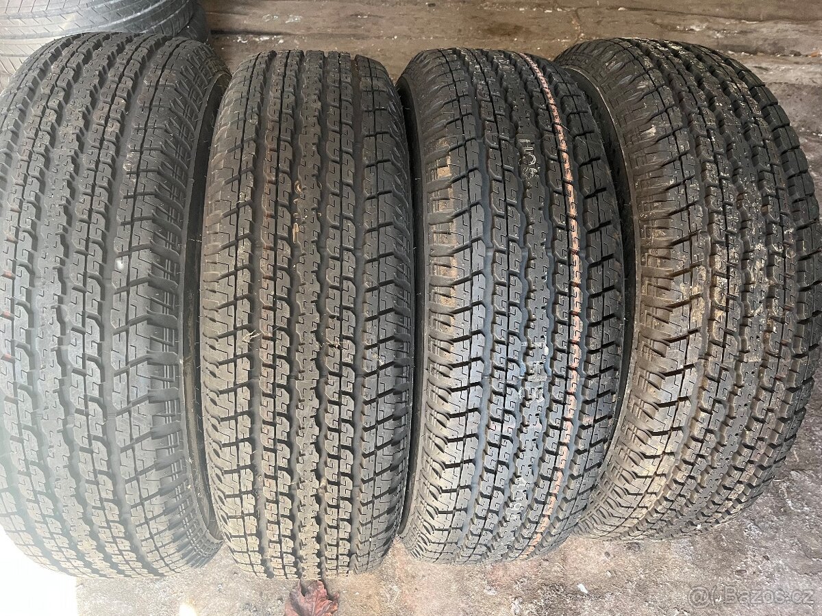 4 letní pneu Bridgestone Dueler H/T 255/70R18. 113S