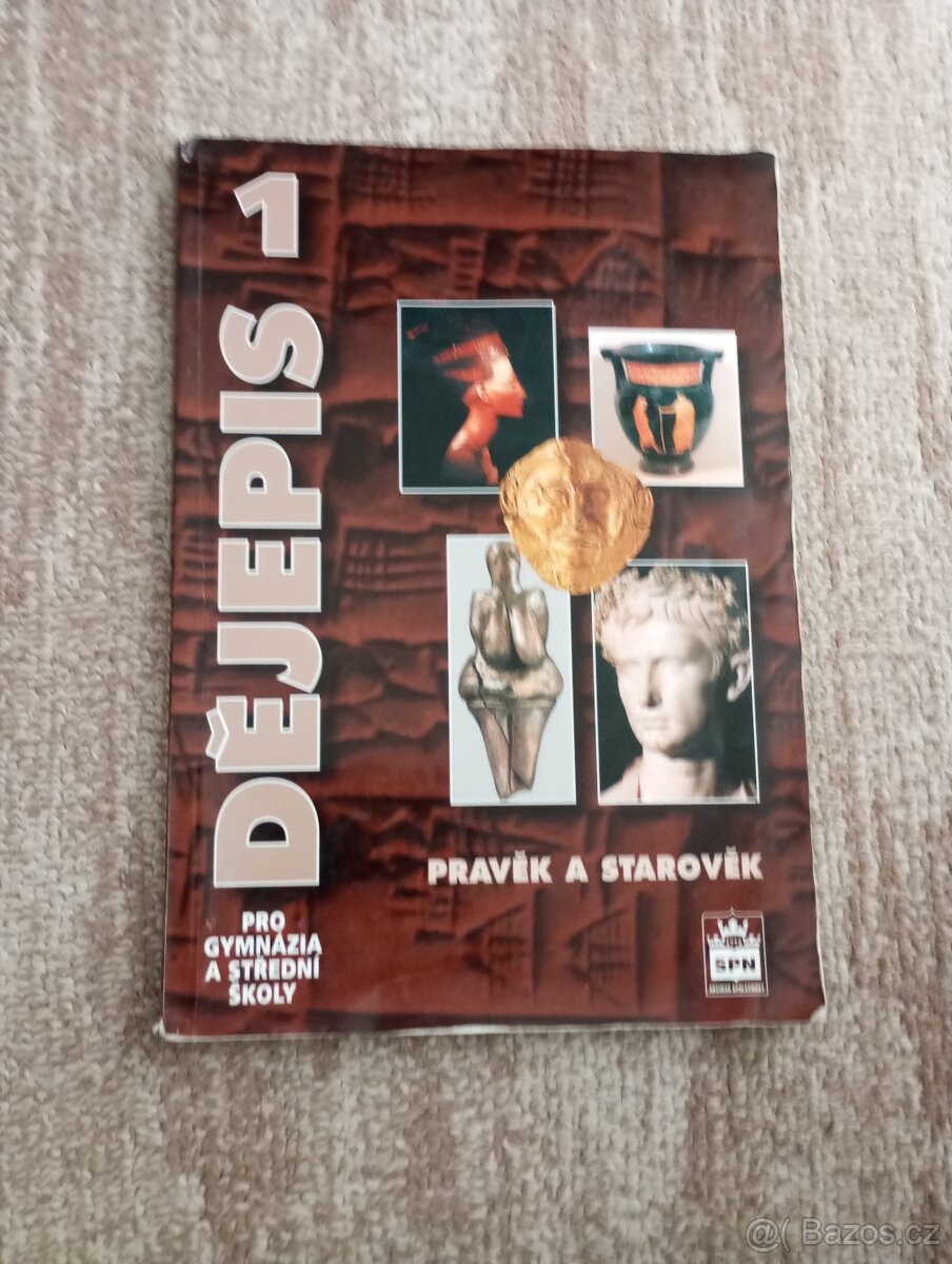 Dějepis 1 pro gymnázia a střední školy