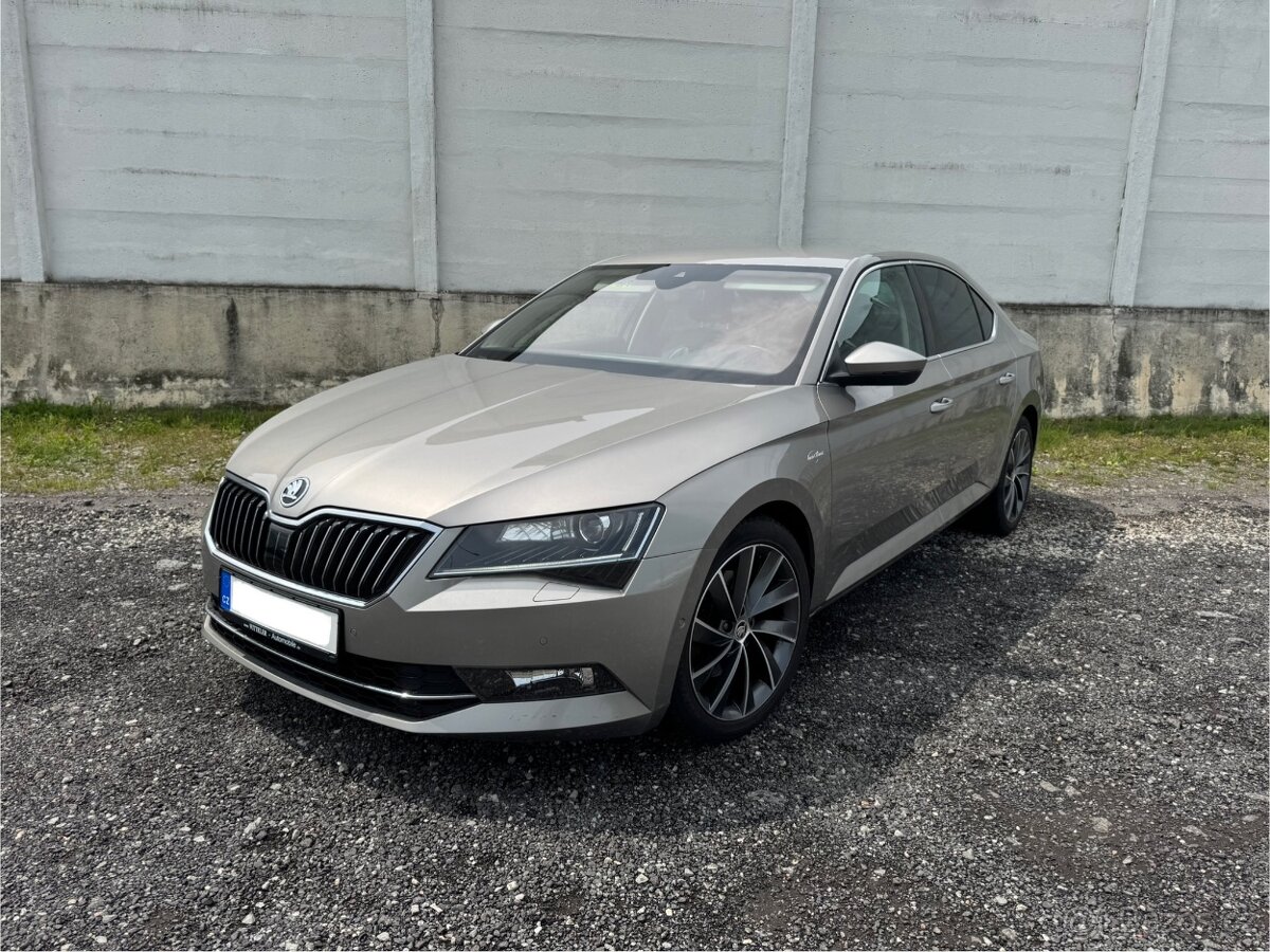 Škoda Superb III L&K -