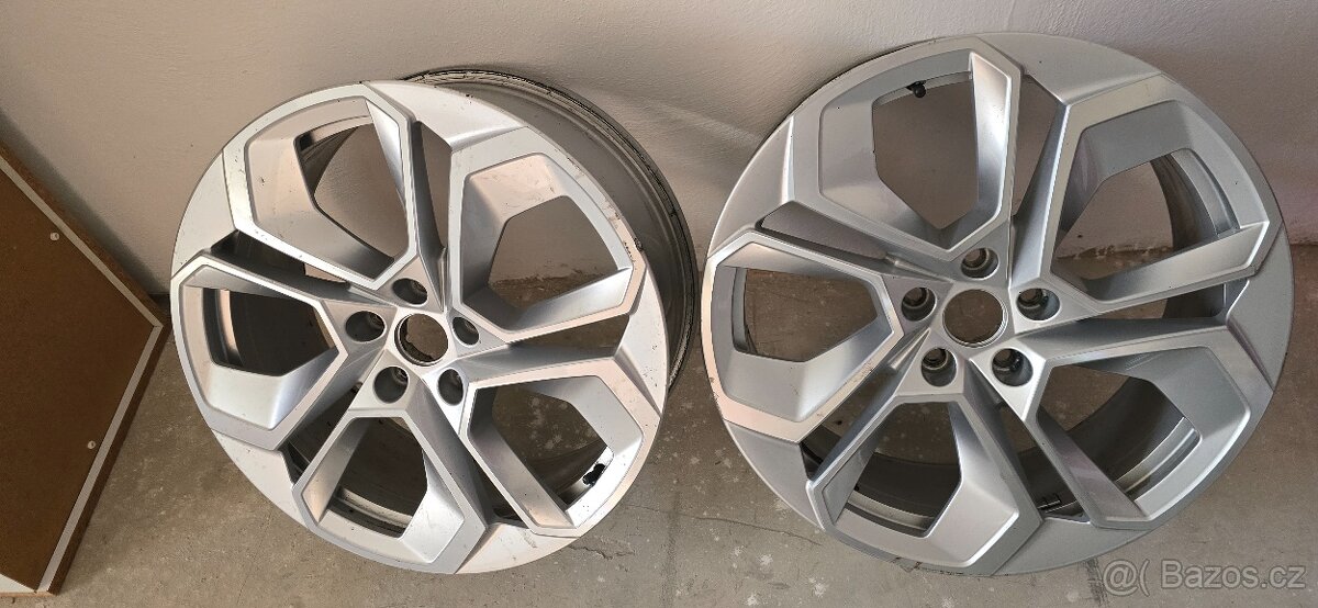2x Alu disk Škoda Superior R19