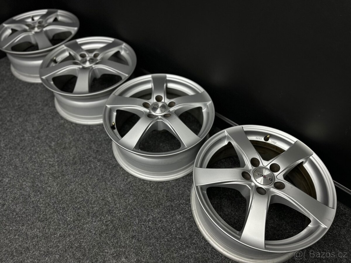 Alu Dezent 5x105 16”