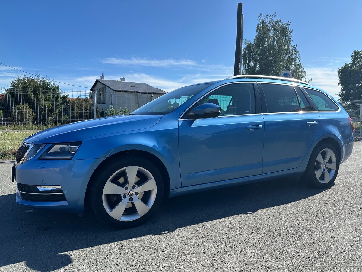 Škoda octavia 3 facelift 2.0 tdi 110kw