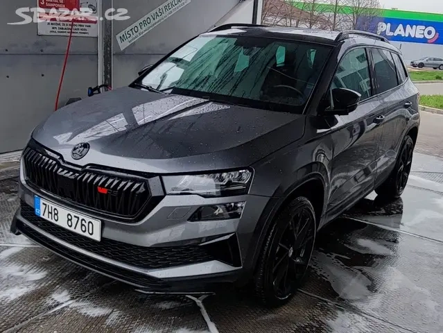 Škoda Karoq 2,0 TDI 4x4 najeto 38 tis