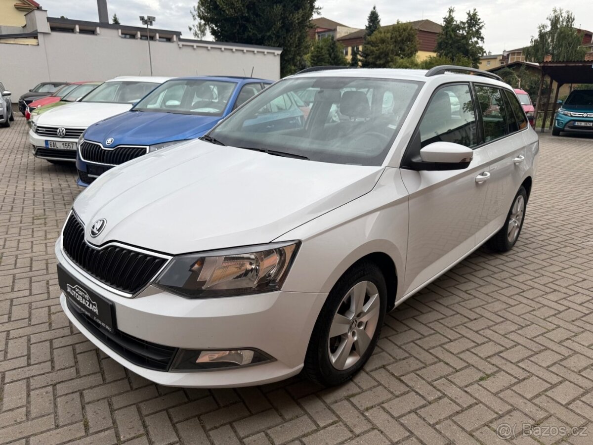 Škoda Fabia III 1.2 TSI Kombi - původ ČR
