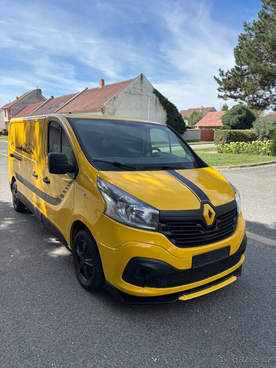 Renault Trafic 1.6 dci 2018 L2H1 Kamper
