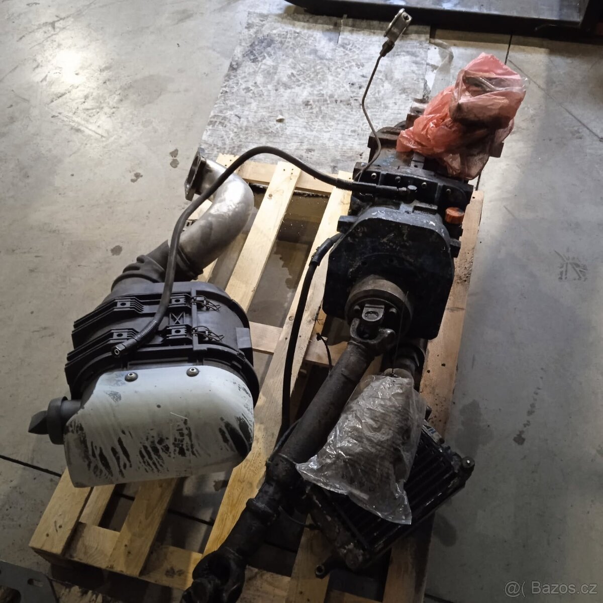 Alfons Haar Cmax 3 kompresor 1000m3/hod - 2bar.