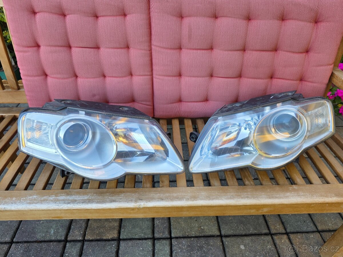 Volkswagen Passat B6 Přední Světla