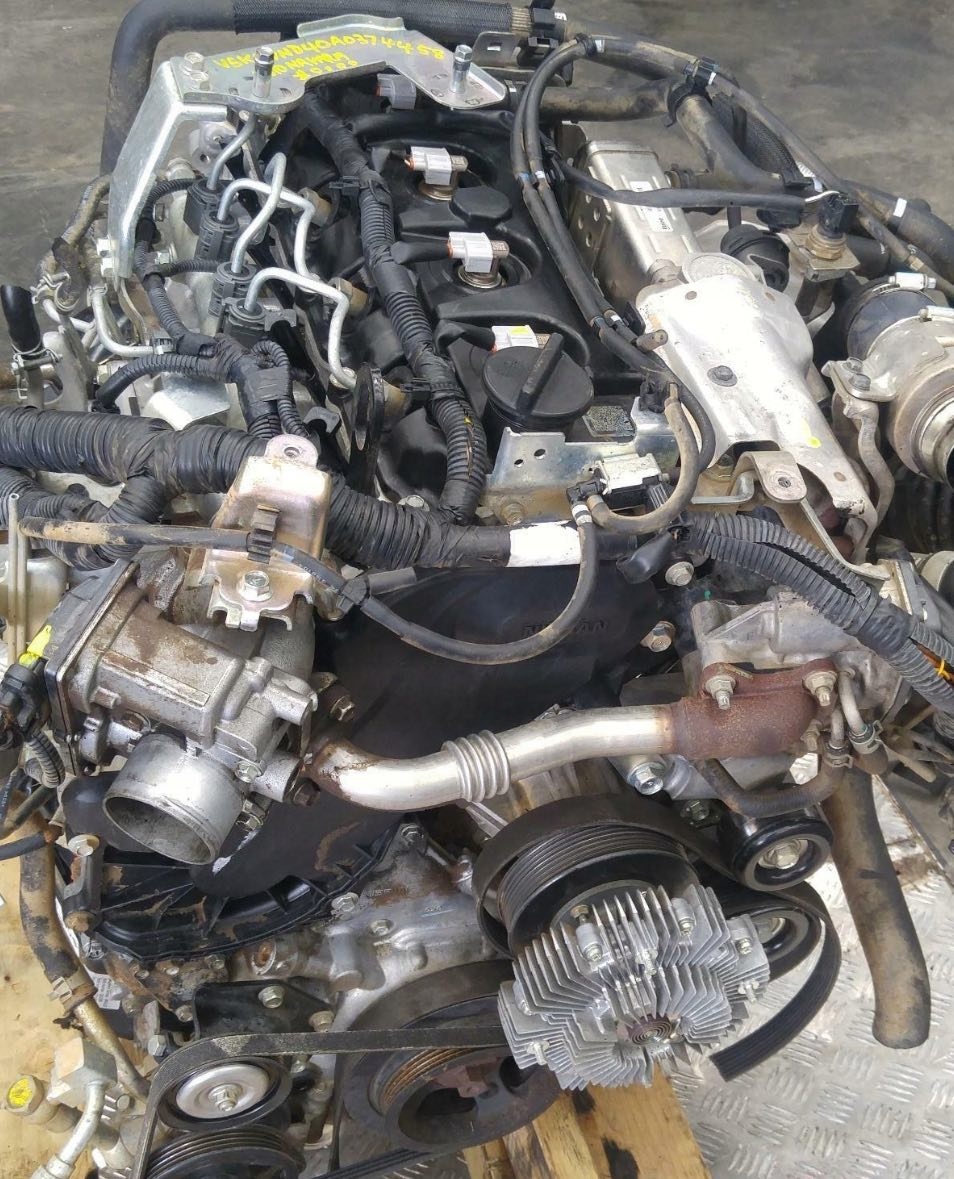 Blok motoru Navara D40 2.5 dci YD25 170HP 08r