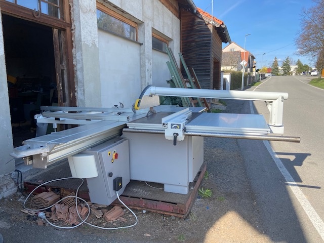 formátovací pila SCM-Casadeí Shark 10