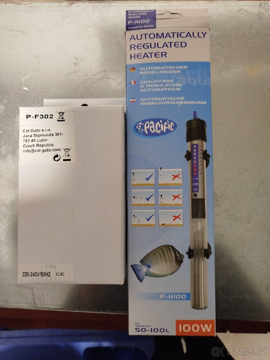 Topítko a filtr