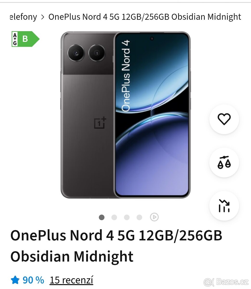 Vyměním OnePlus nord 4