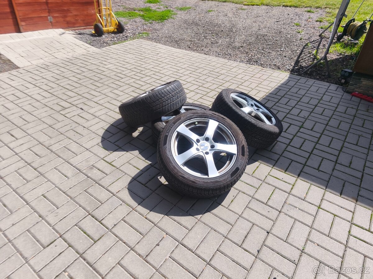Kola/pneumatiky 225/50/r17