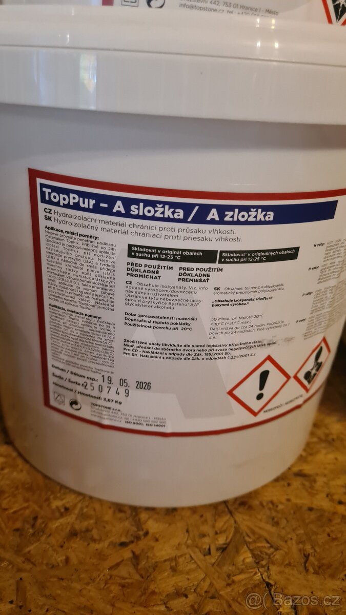 Hydroizolace TopStone TopPur 5kg
