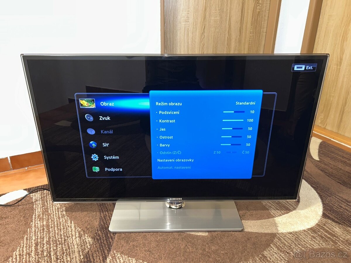 Samsung – 40” (101,6 cm) Full HD 3D Smart LED TV