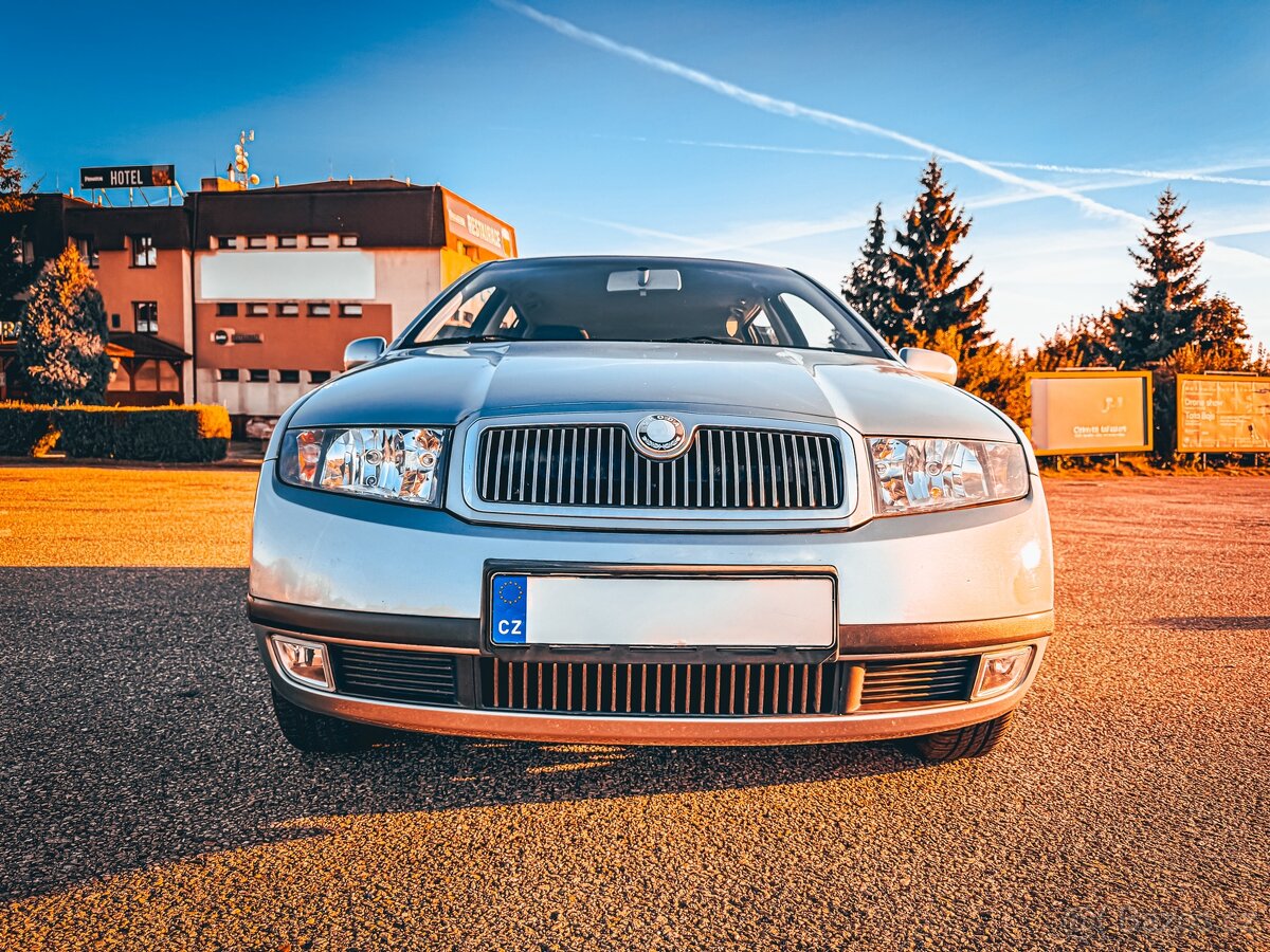 Škoda auto - Fábia 1.4MPI