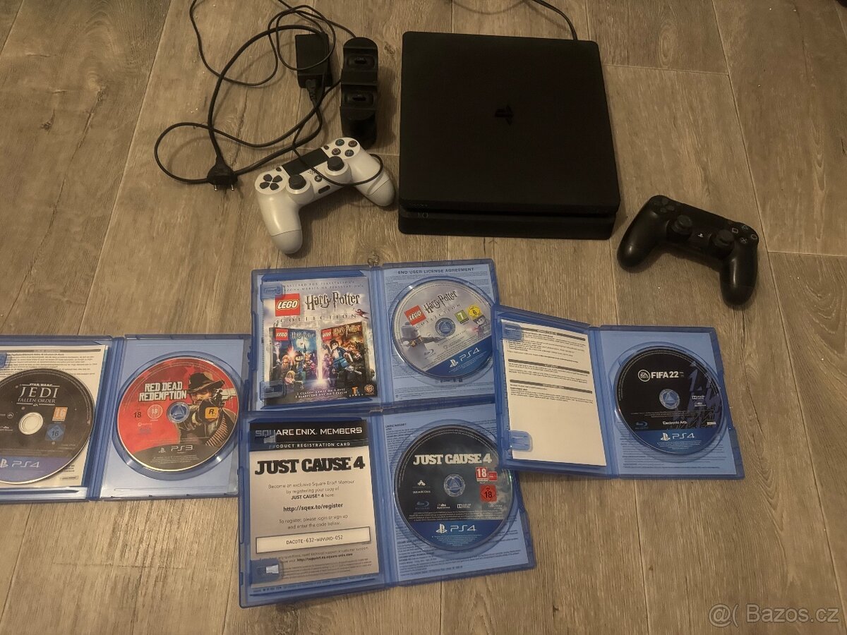 PS 4 slim 1tb