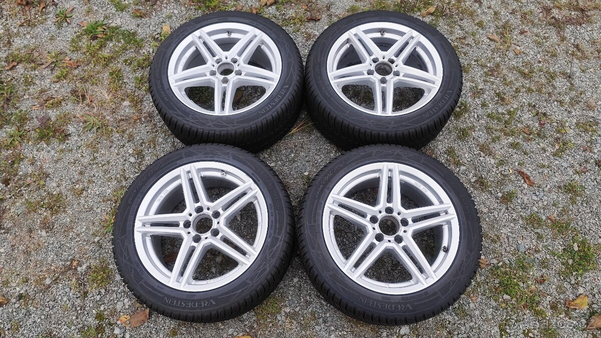 ALU DISKY R17 5x112 ZÁNOVNÍ ZIMNÍ PNEU VREDESTEIN 245/45/17