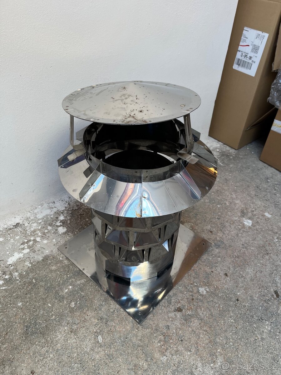 Komínová hlavice/ větrolam