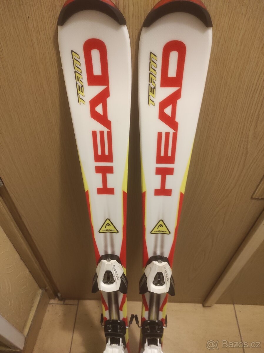 HEAD dētske lyzē 120cm NOVE