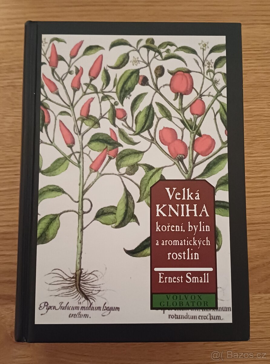 Velká kniha koření, bylin a aromatických rostlin