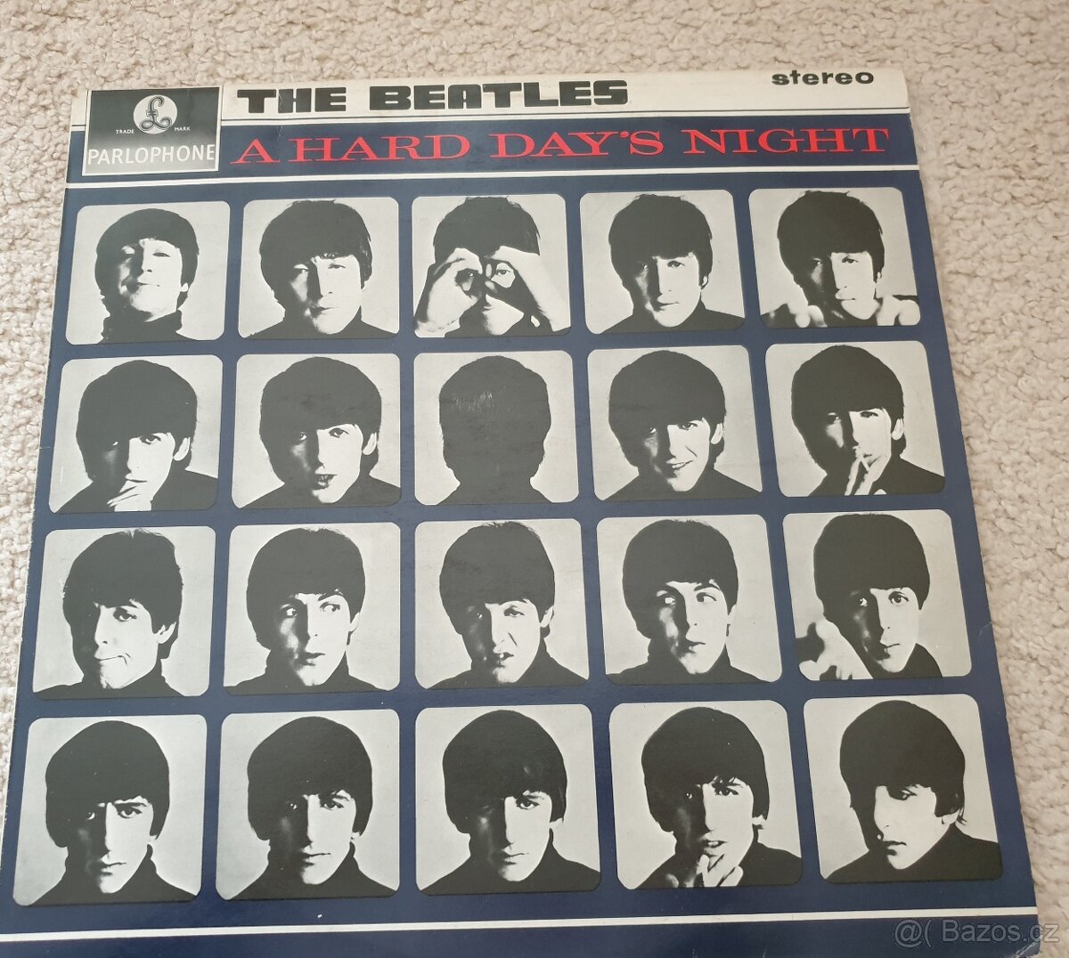 🔥 LP -The Beatles - A hard day´s night