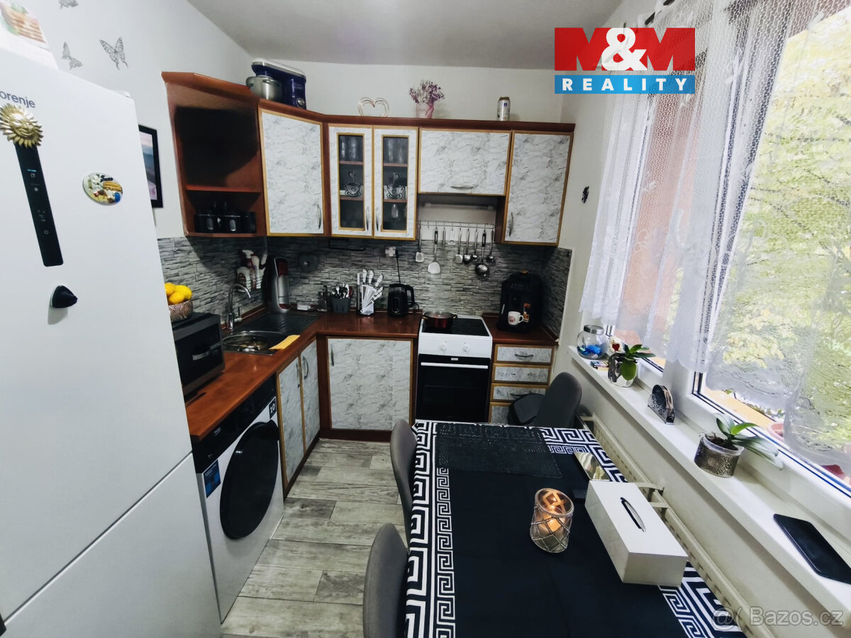 Prodej bytu 3+1, 55 m², Orlová, ul. Kpt. Jaroše