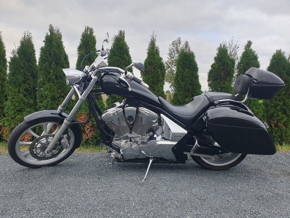 Honda VT 1300 CX ABS, 2010