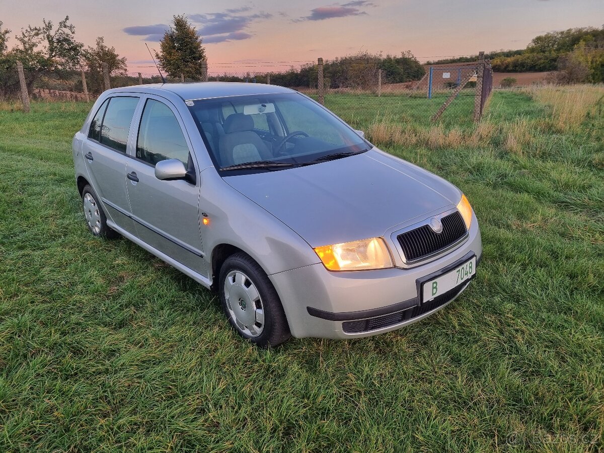 Škoda Fabia, NOVÁ STK, 1.9 SDi,