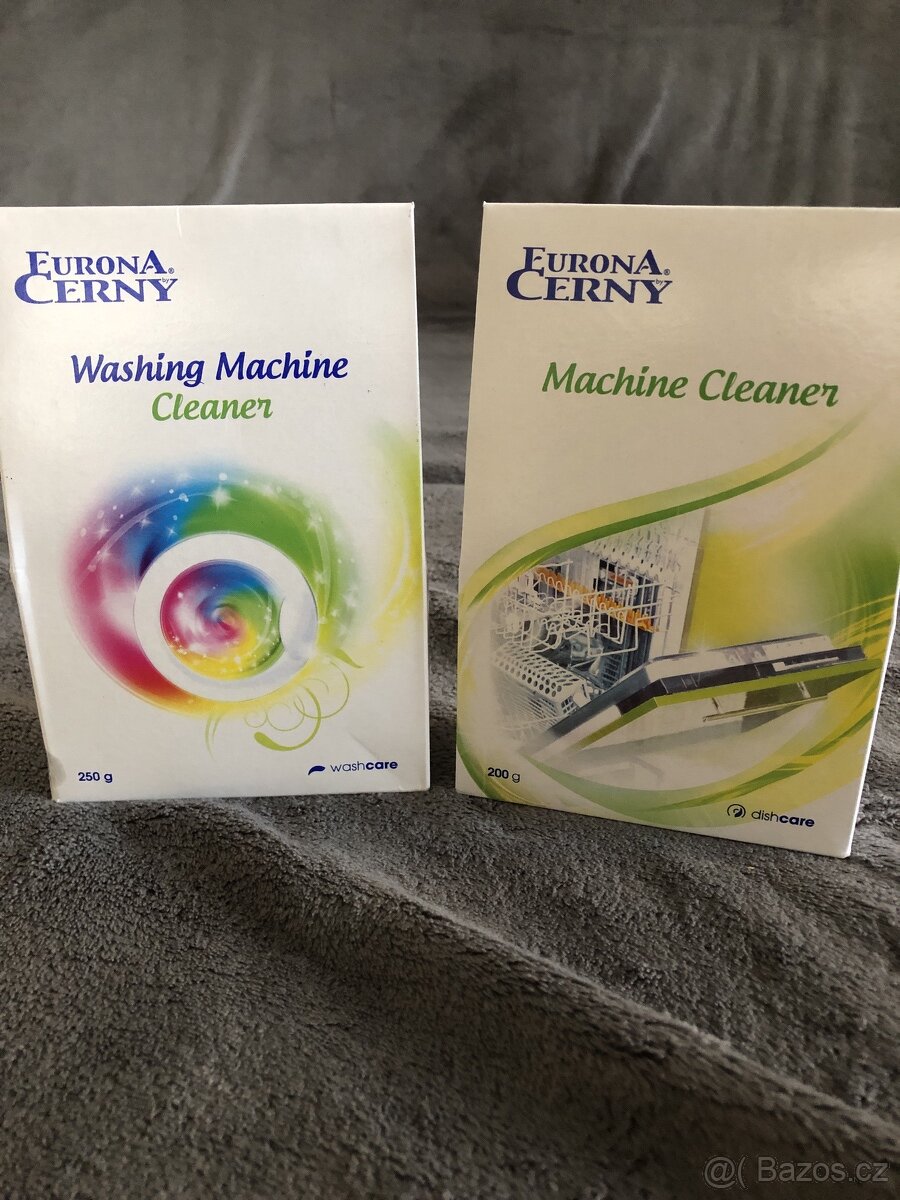 čistič pračky, myčky