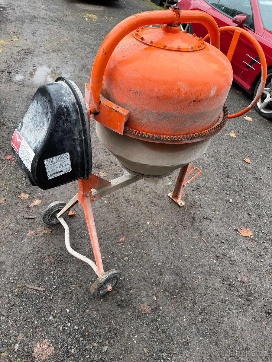 Míchačka ALTRAD MK165Bk/230V