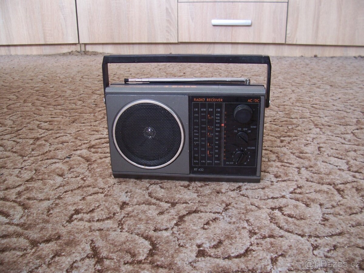 Rádio RT432 RT-432